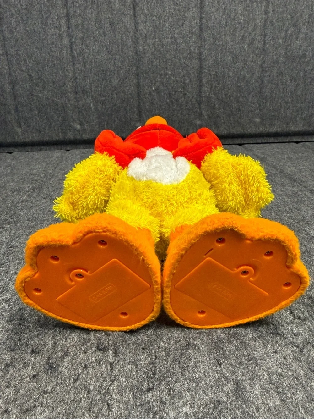 Fisher-Price Tickle me ELMO Yellow and Orange Plush Character